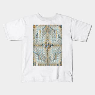 The Afterlife - Ancient Egyptians - Symmetry - Colourful Kids T-Shirt